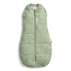 ergoPouch Cocoon Swaddle Sack 0.2 TOG on baby for gentle temperature control.