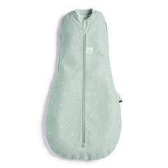 ergopouch cocoon swaddle sack arms-out option with snaps for easy transition