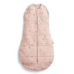 ergoPouch Cocoon Swaddle Sack front view showing cozy fabric for calm sleep