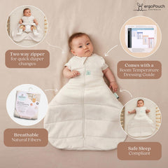 ergoPouch Hip Harness Cocoon brace room accommodates orthopedic braces comfortably