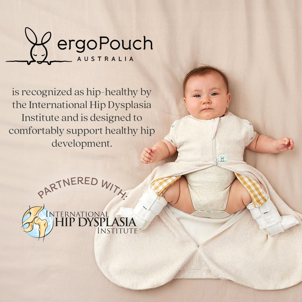 ergoPouch Hip Harness Cocoon soft organic cotton skin-friendly fabric