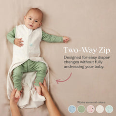 ergoPouch protective zip cover guards delicate skin from zipper irritation