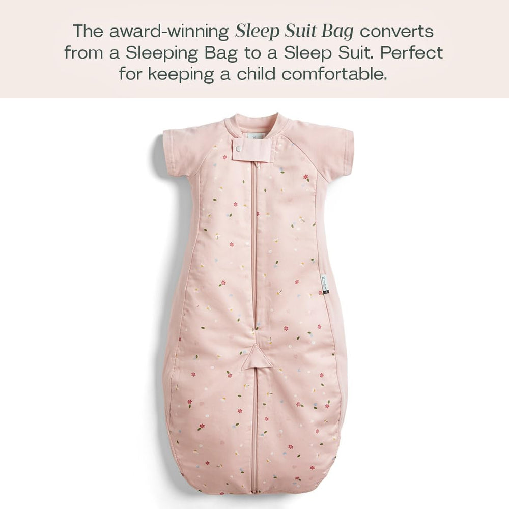 ergoPouch Sleep Suit Bag legs mode demonstrates easy transitions for car seats