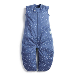 ergoPouch Sleep Suit Bag Night Sky folded for compact storage and travel convenience.