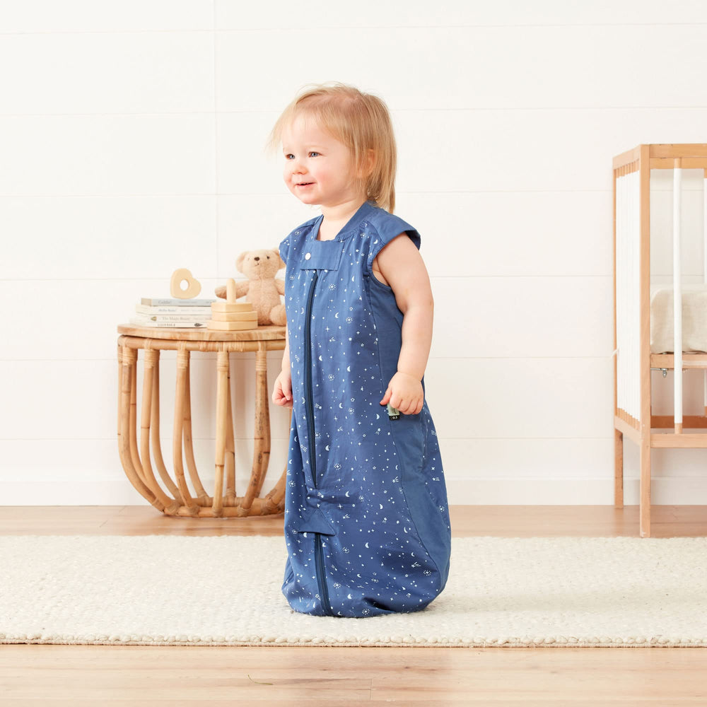 ergoPouch Sleep Suit Bag room thermometer included helps set appropriate dressing.