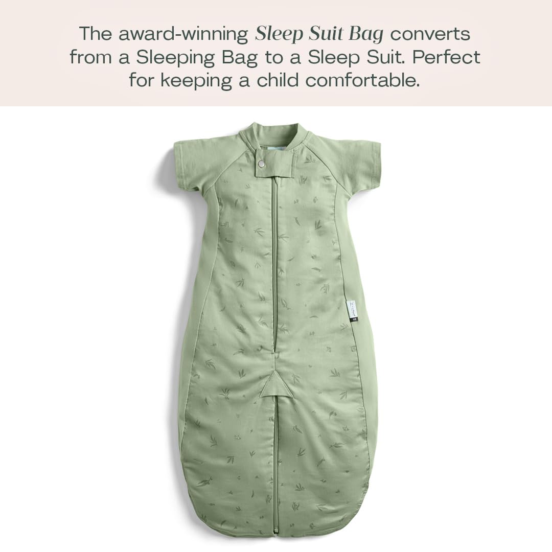 ergoPouch Sleep Suit Bag includes room thermometer for easy checks