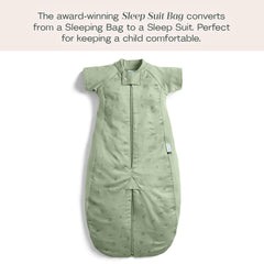 ergoPouch Sleep Suit Bag includes room thermometer for easy checks