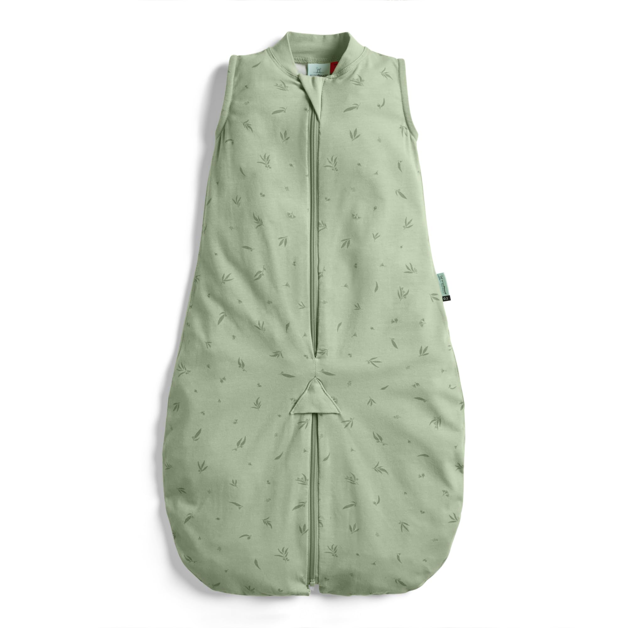 ergoPouch Sleep Suit Bag Willow in legs mode showing convertible design for safe movement