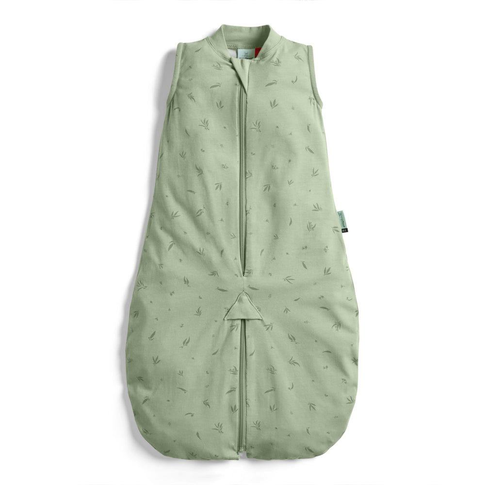 ergoPouch Sleep Suit Bag Willow in legs mode showing convertible design for safe movement