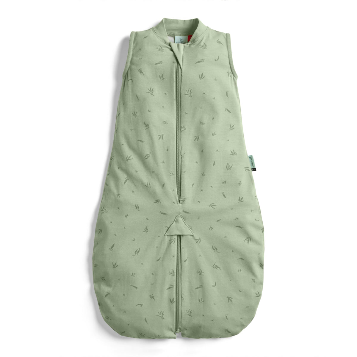ergoPouch Sleep Suit Bag Willow in legs mode showing convertible design for safe movement