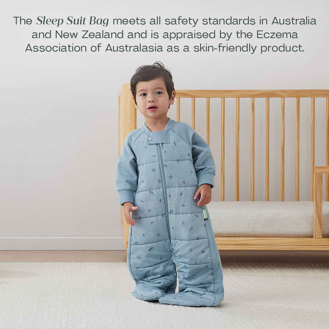 ergoPouch Sleep Suit Bag What to Wear guide helps dress baby correctly.