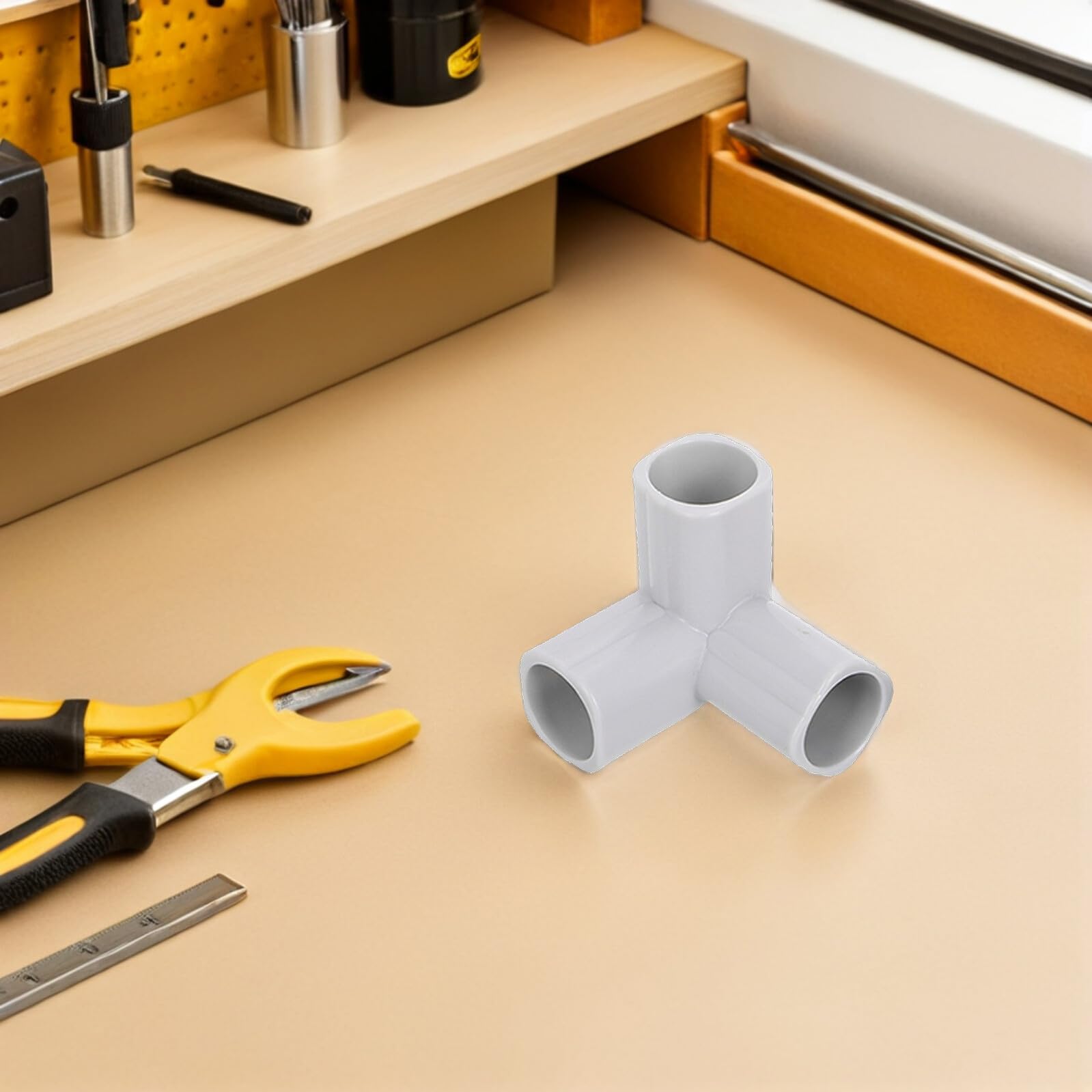 ERINGOGO replacement T joints arranged for customizable play yard shapes