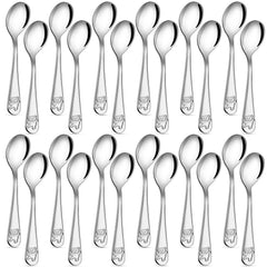 Erinnmy kids spoons collection pack supports independent self-feeding during family meals.