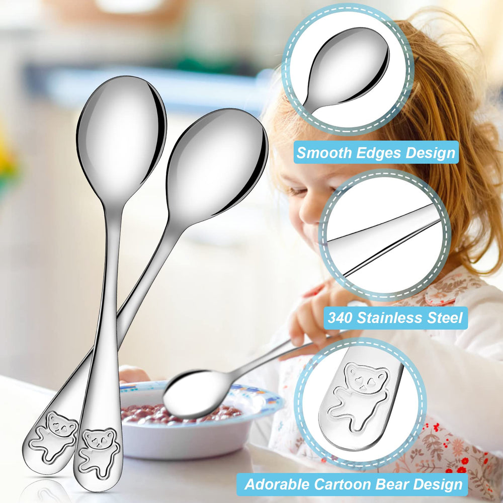 Erinnmy spoons dishwasher-safe for easy cleanup after every meal.