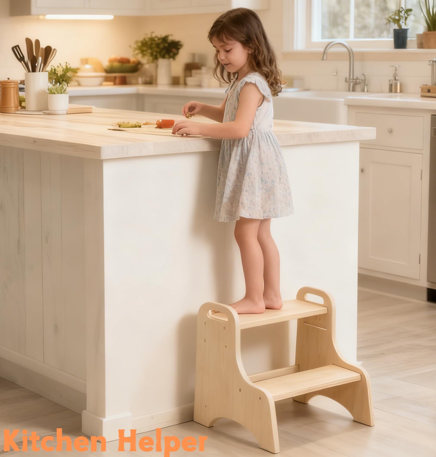 Erizhaltic in bathroom scene supports brushing teeth and sink access
