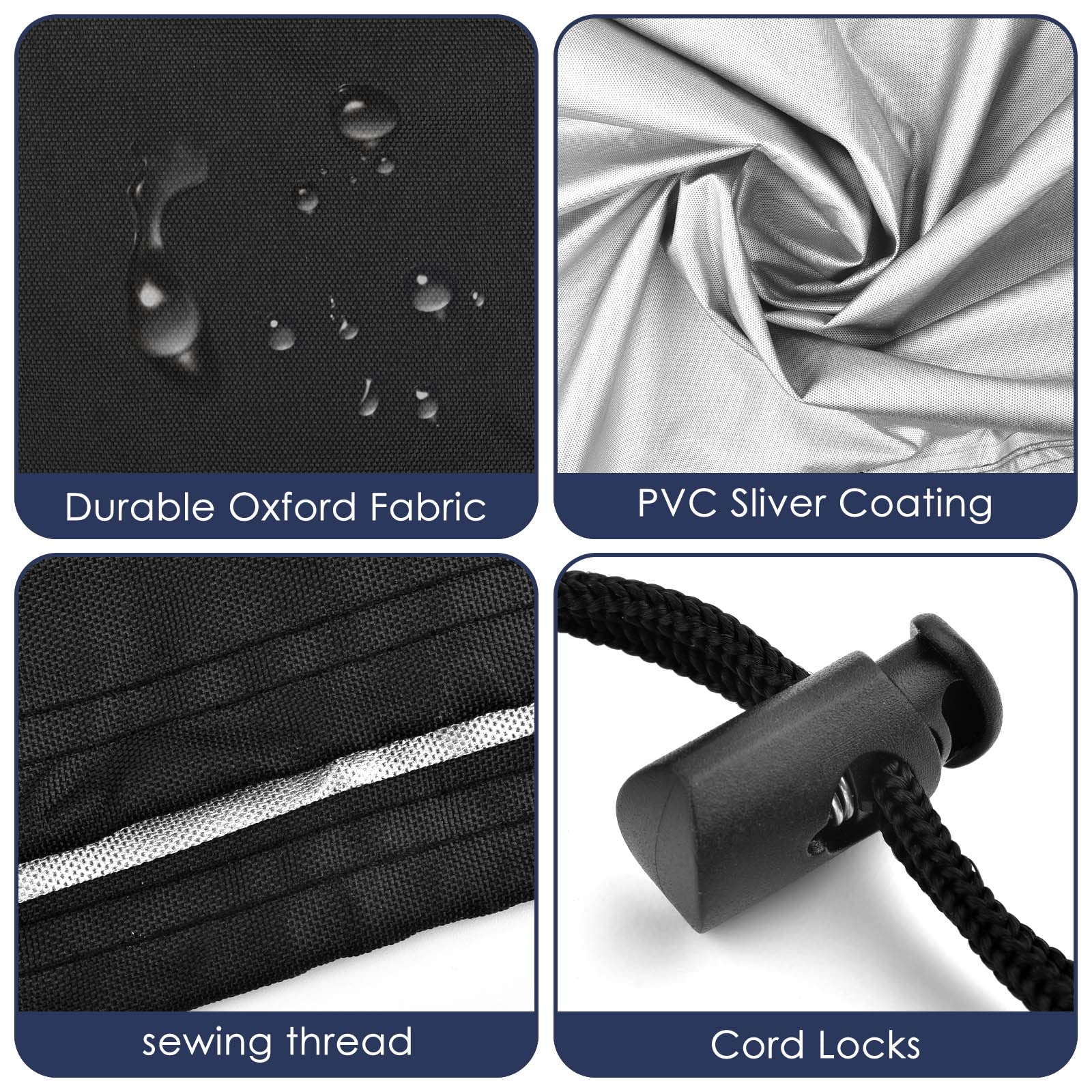 ERKOON silver-lined waterproof interior protects moisture-sensitive toys