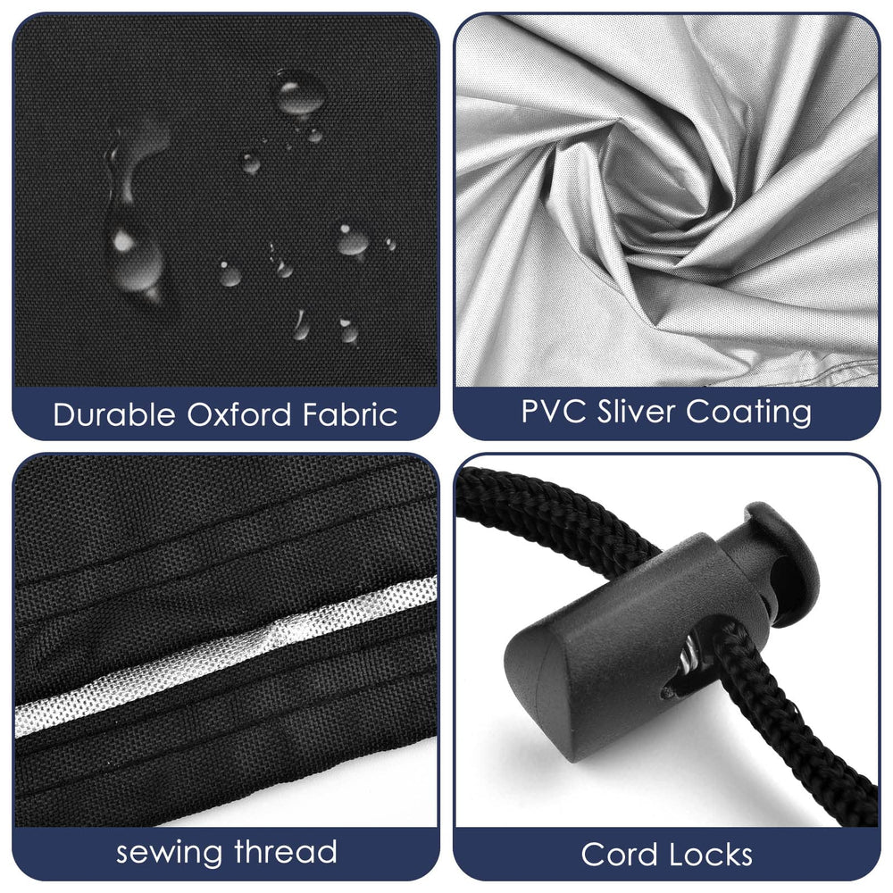 ERKOON silver-lined waterproof interior protects moisture-sensitive toys