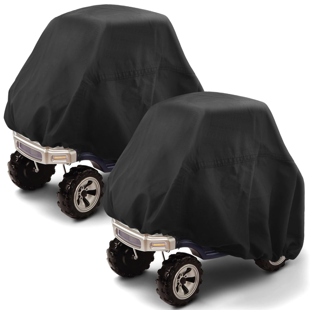 ERKOON kids ride-on cover for Cozy Coupe shields from sun and rain