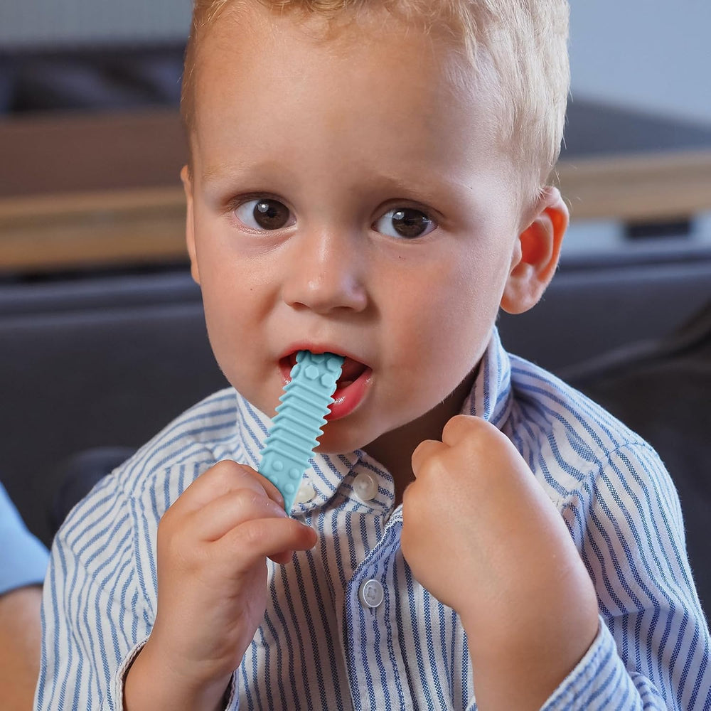ERKOON sensory chew toys are easy to clean and sanitize
