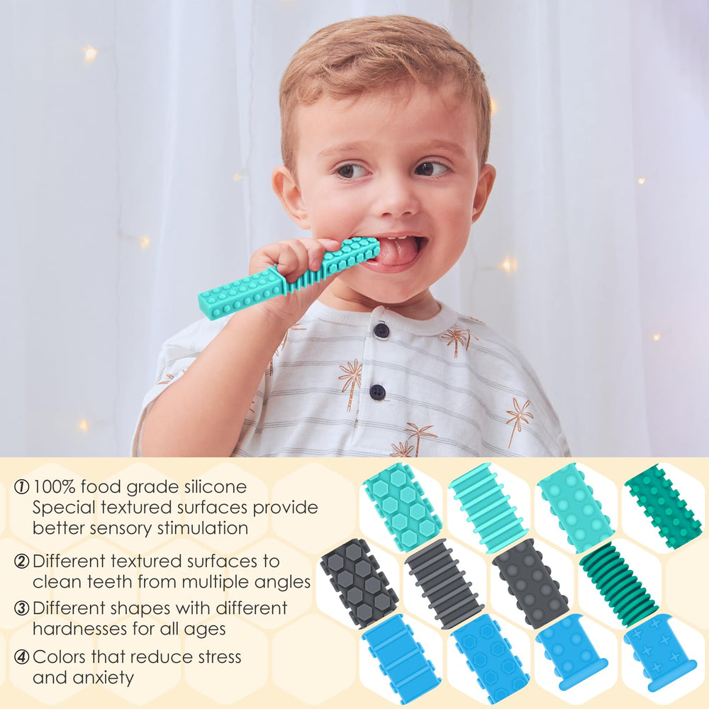 ERKOON sensory chew toy texture-variant-1 highlights varied textures for exploration