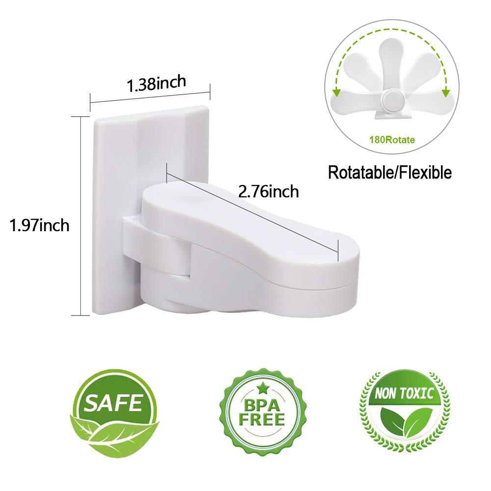 Erockbuy damage-free removal with dryer feature allows easy temporary removal.