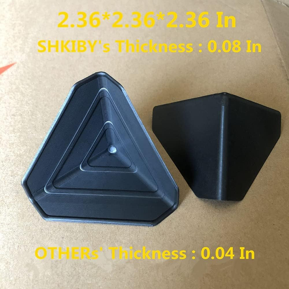 EROLPXE corner guard frame made of durable PP material improves box resilience.