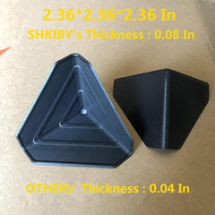 EROLPXE corner guard frame made of durable PP material improves box resilience.