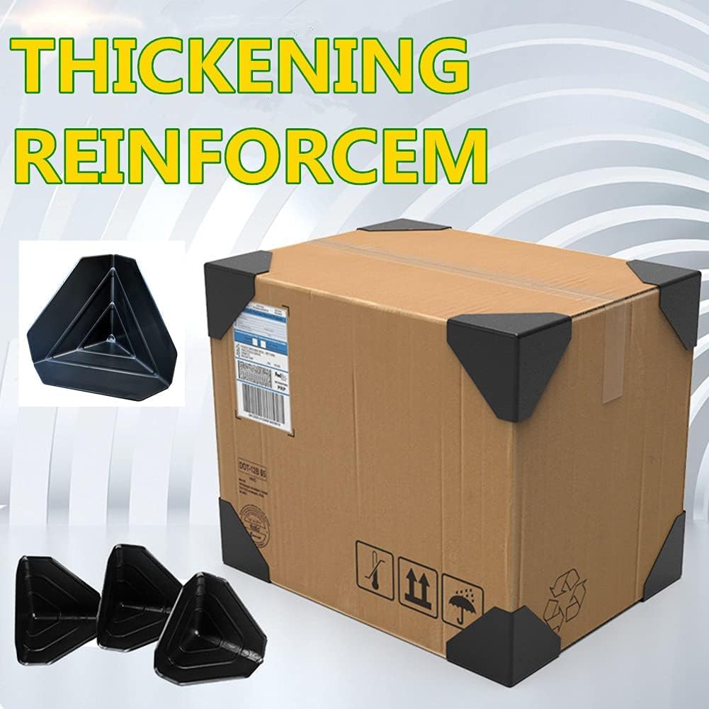 EROLPXE easy-install corner protectors simplify packing and handling.
