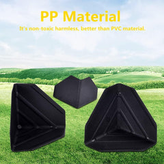 EROLPXE edge protectors used inside and outside to prevent impact during shipping.