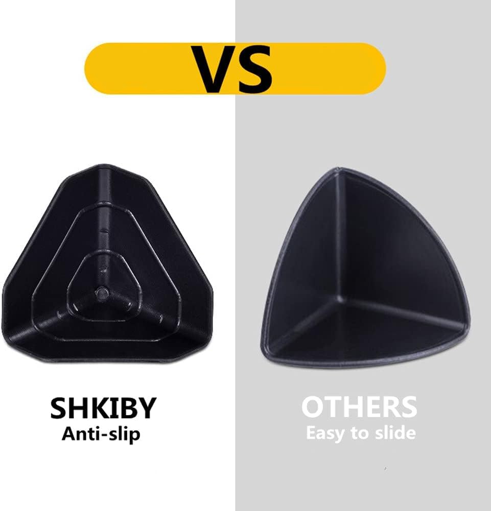 EROLPXE lightweight corner protectors add durability without adding weight.
