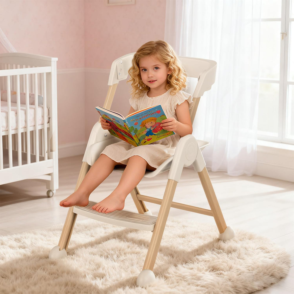 EROMMY 6-in-1 high chair safety harness for secure seating during meals