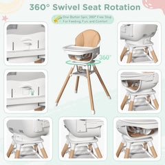 EROMMY reversible footrest adapts to growth with two heights.