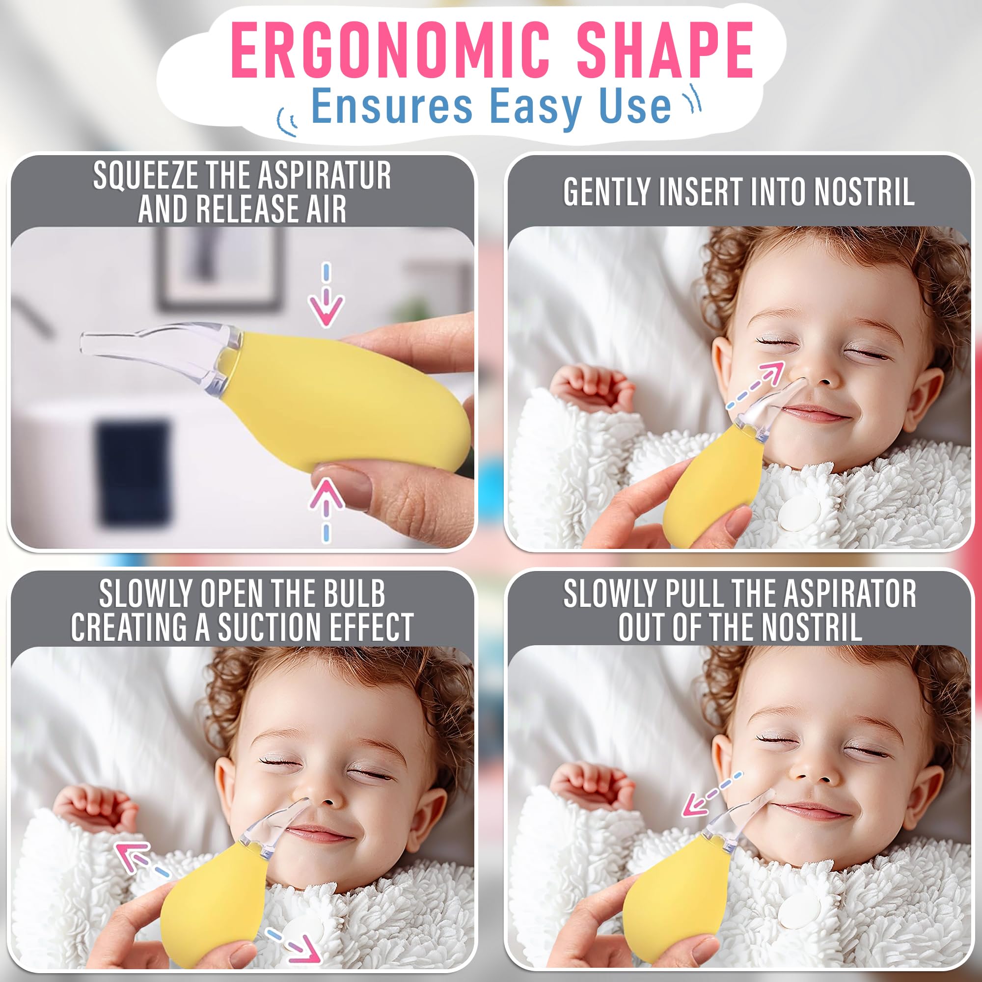 ERRINGEN compact, reusable design fits in a diaper bag.