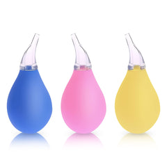 ERRINGEN 3-piece nose bulb syringe set for easy baby mucus care.