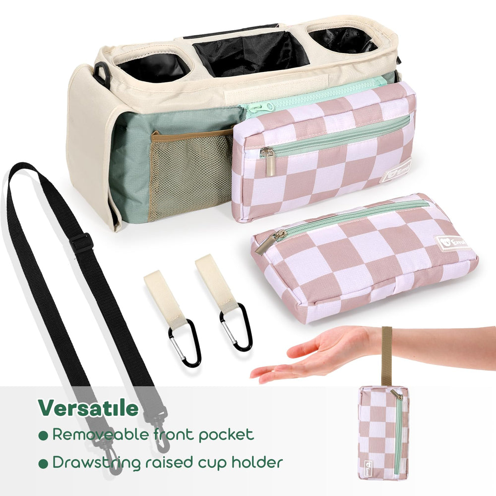 ERRUI detachable phone bag ready for quick calls on park walks