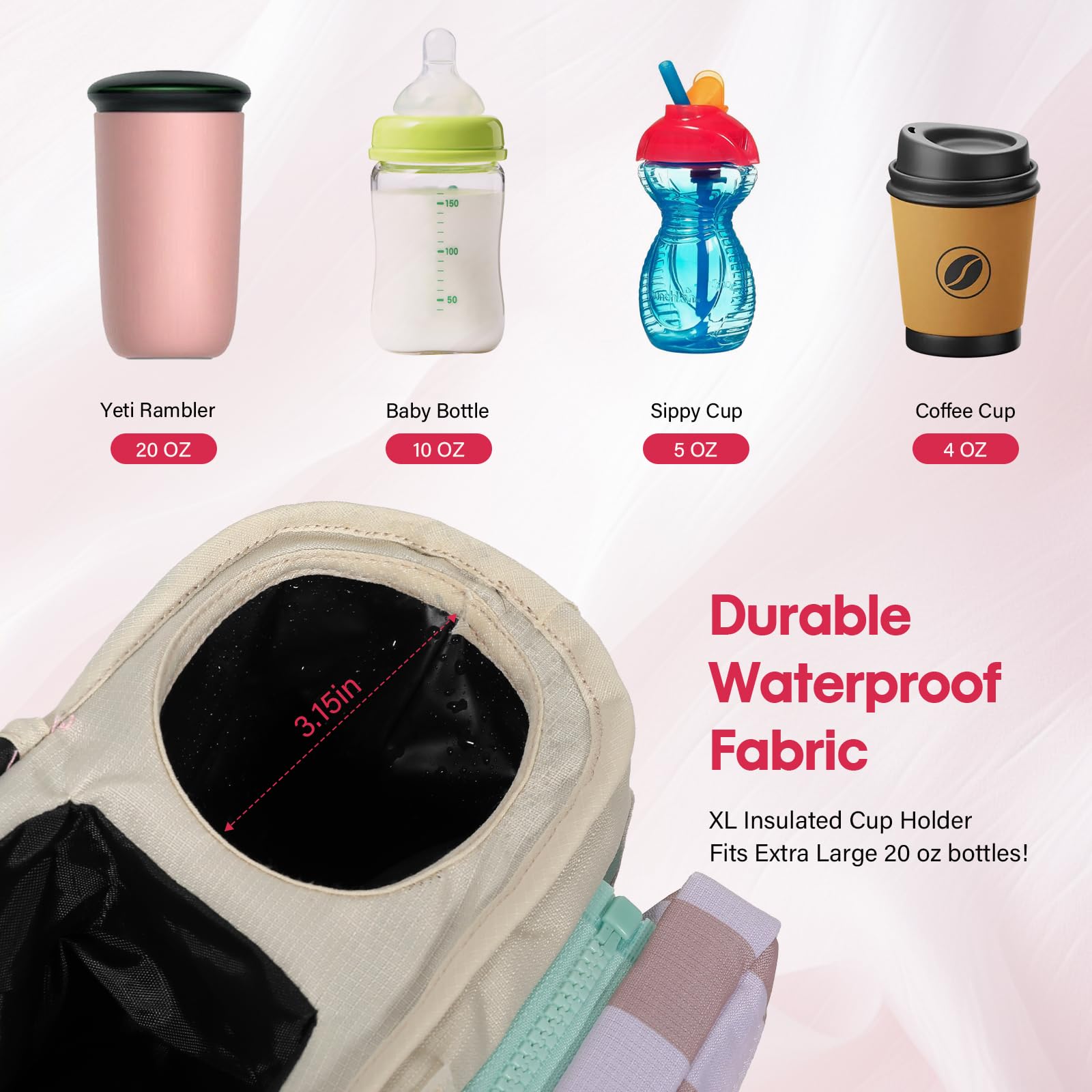 ERRUI detachable wristlet pocket offers hands-free access
