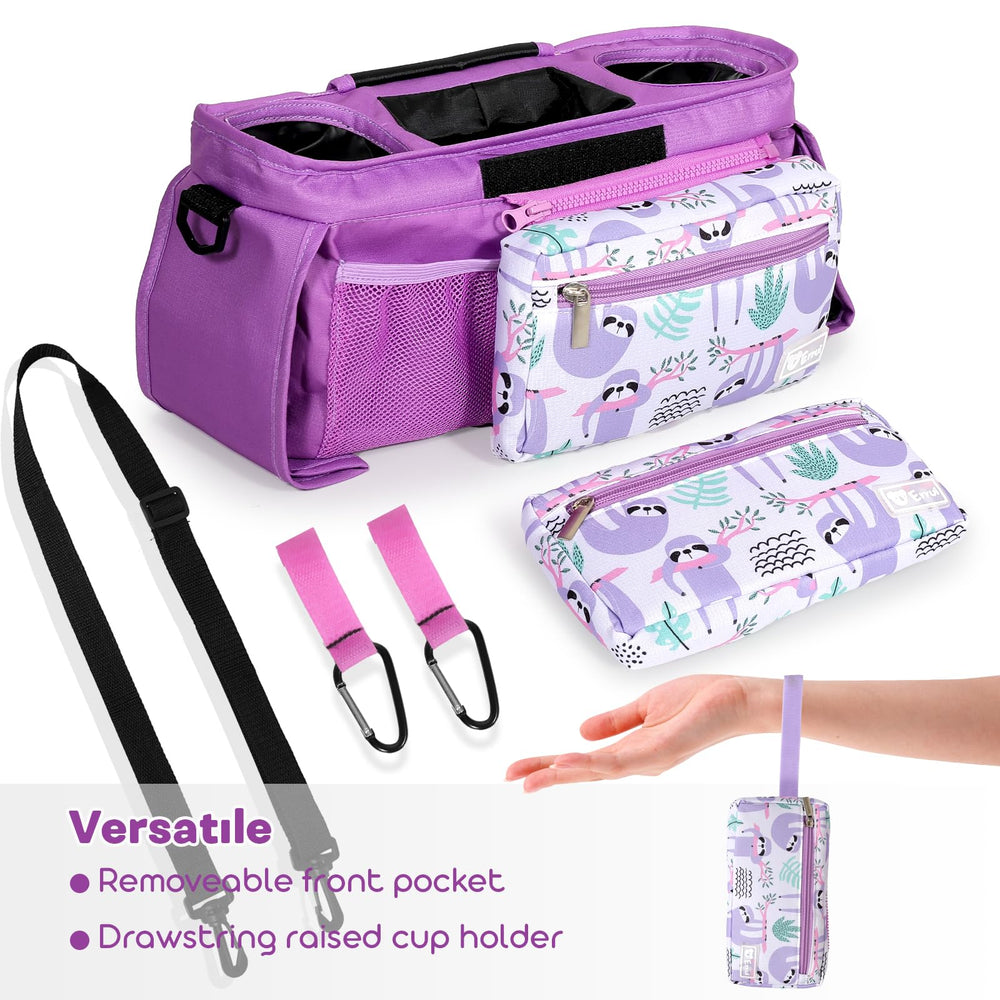 ERRUI detachable phone bag keeps essentials within easy reach