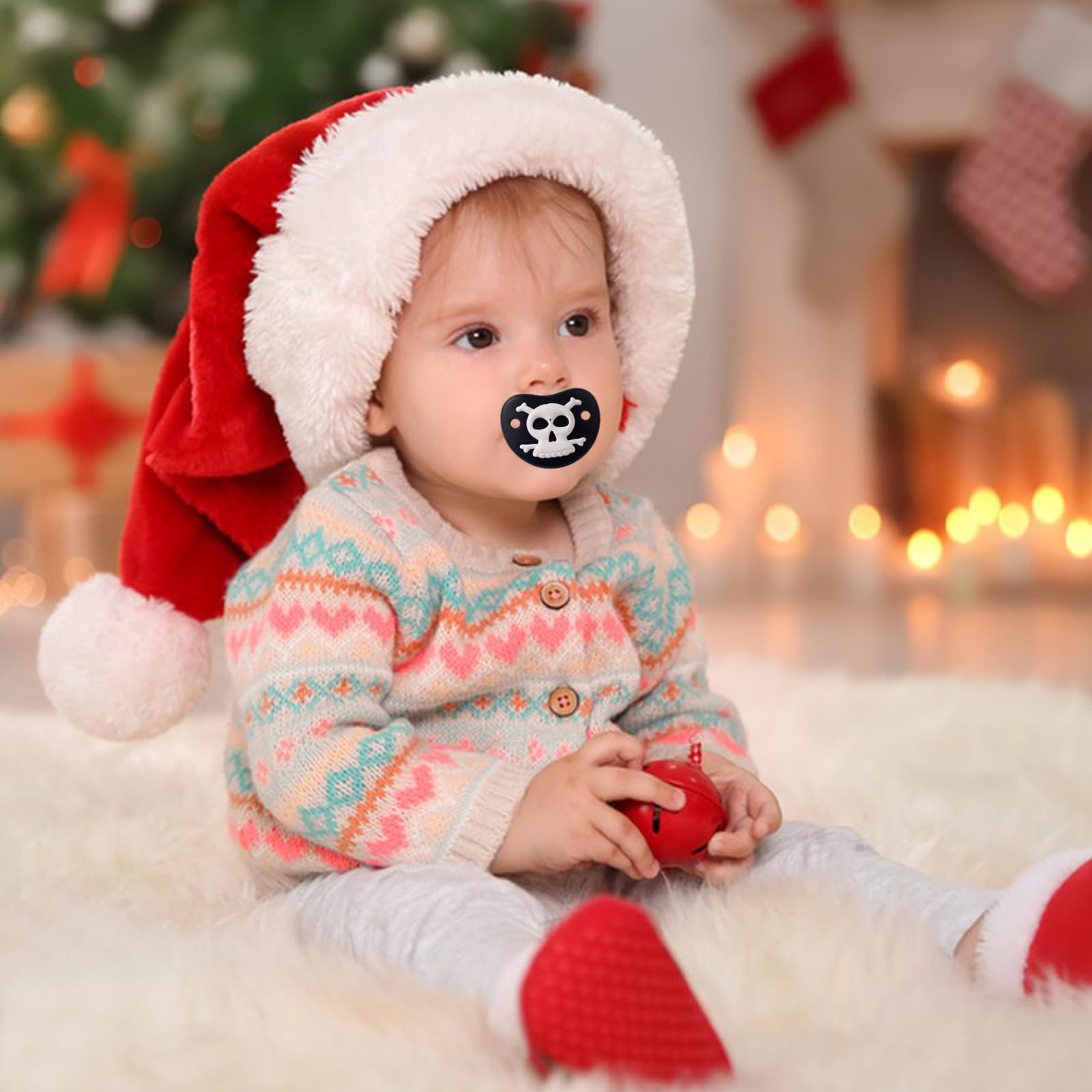 ERSIHUA dishwasher-safe pacifier for quick, thorough cleaning