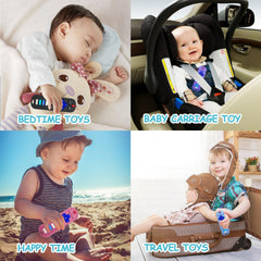 ERSIHUA dishwasher-safe teether ready for quick, easy cleaning after use