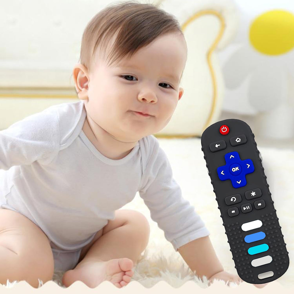 ERSIHUA gift-ready teether offers thoughtful option for new parents.
