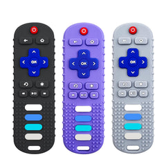 ERSIHUA remote teether set in full view for soothing teething and safe play