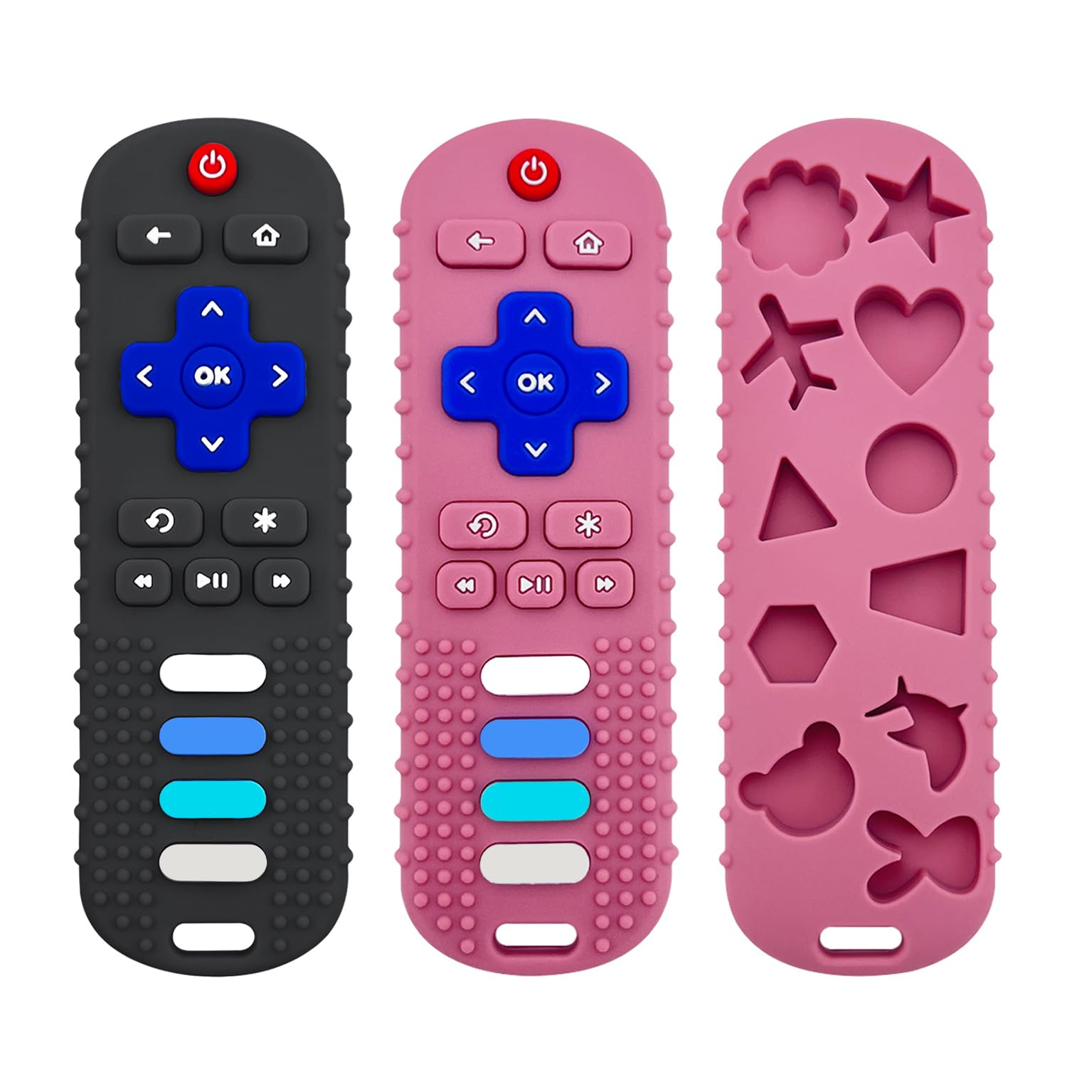 ERSIHUA remote toys make a thoughtful gift for growing teething needs.