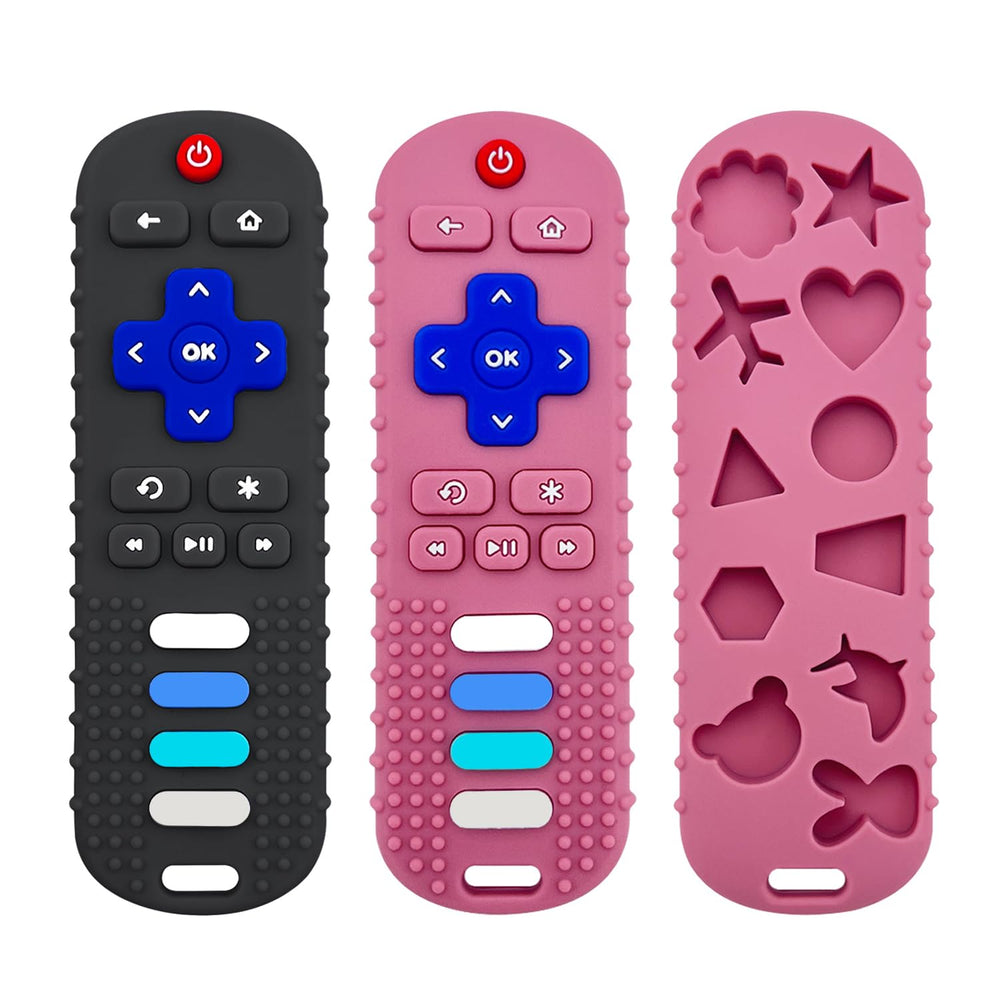 ERSIHUA remote toys make a thoughtful gift for growing teething needs.