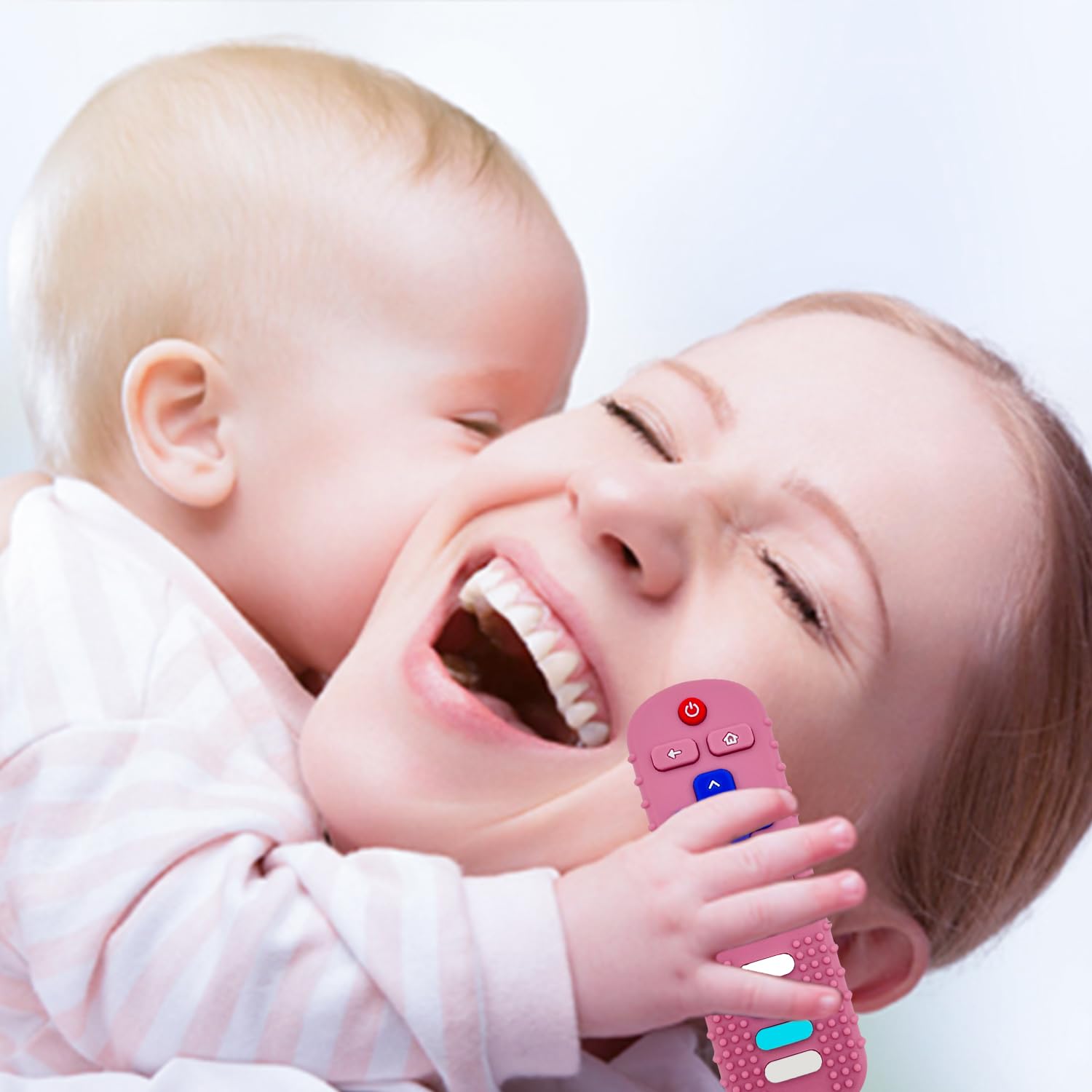 ERSIHUA teether is easy to clean and dishwasher safe, simplifying busy parent moments.