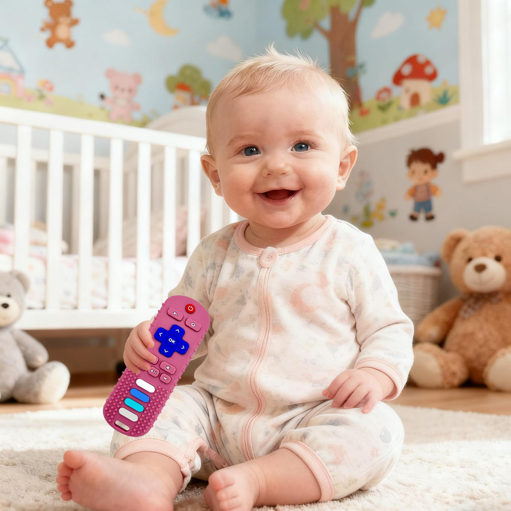 ERSIHUA gift-ready teether packaging is ideal for baby showers.