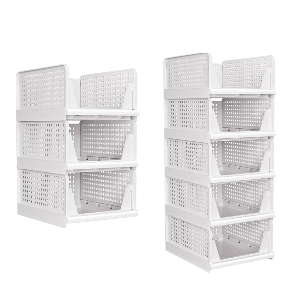Ersozrin pull-out shelves organize wardrobes for easy access
