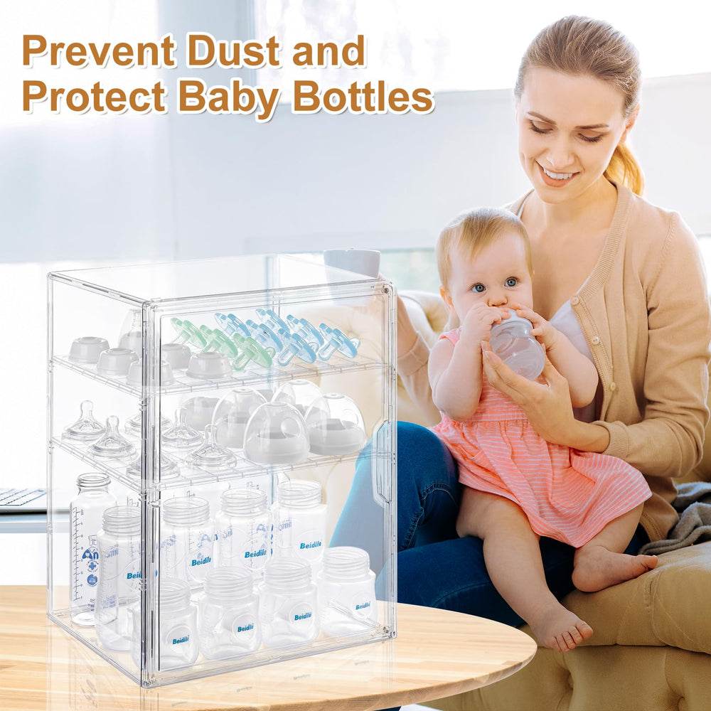 ERTIUANIO dust-shield design protects gear from dust and spills