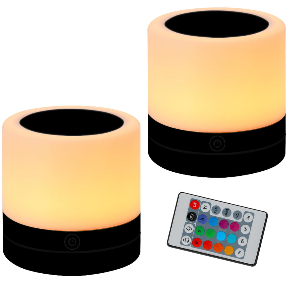 ERUN nursery night light 2-pack box packaging for gentle nighttime setup