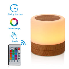 ERUN nursery night light color options showing 13 hues for mood lighting