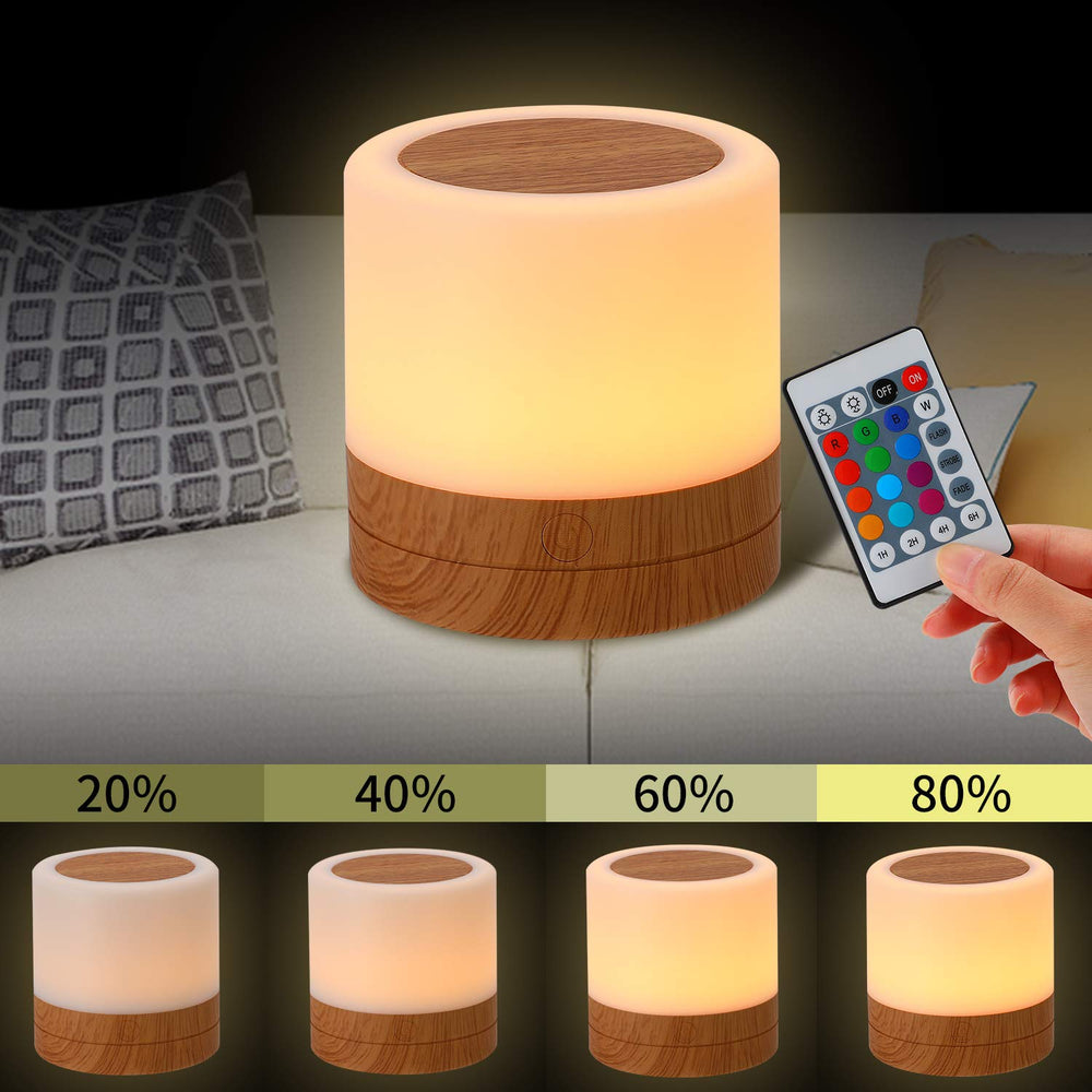 ERUN nursery night light timing function for auto-off convenience